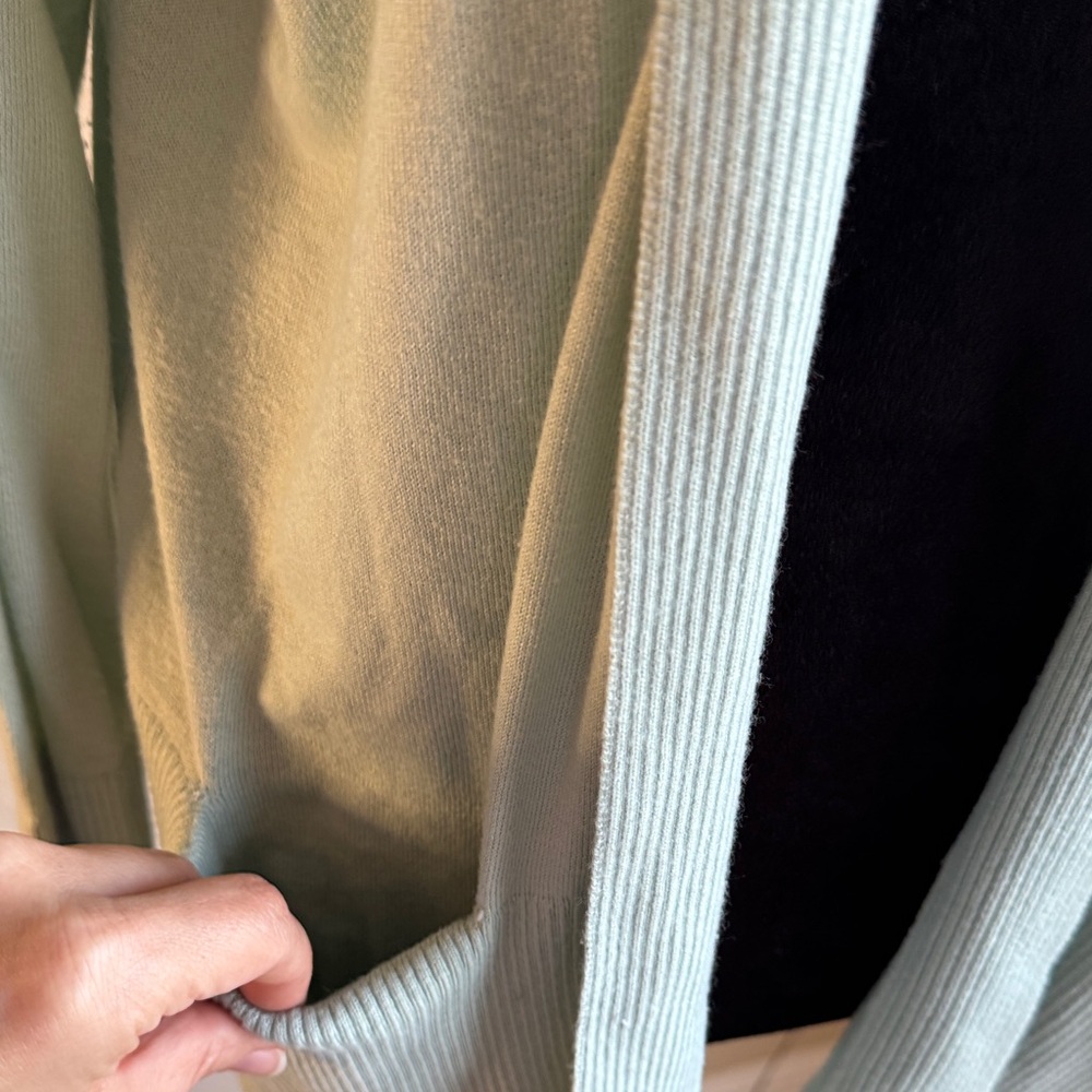 Ann Taylor Factory Soft Sage Green Cardigan - Picture 5 of 5